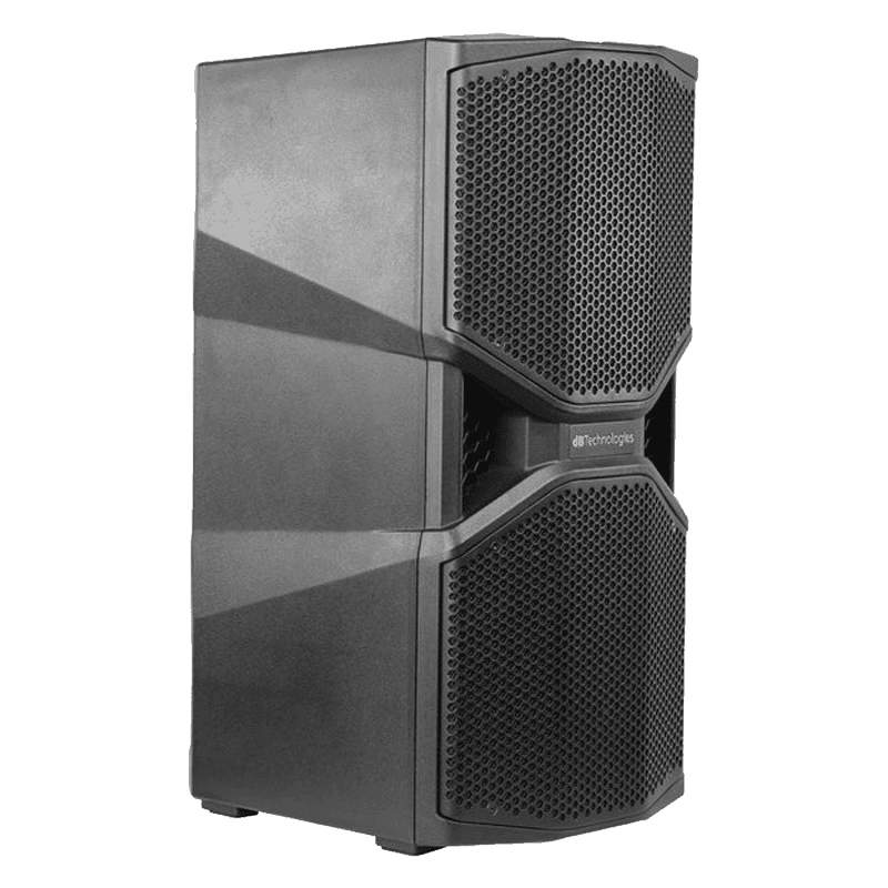 Cassa acustica professionale dB Technologies Opera Reevo 210 diffusore attivo a 3 vie per spettacolo 1