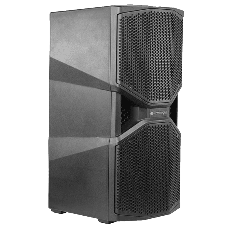 Cassa acustica professionale dB Technologies Opera Reevo 212 diffusore attivo a 3 vie per spettacolo feste e DJ 1