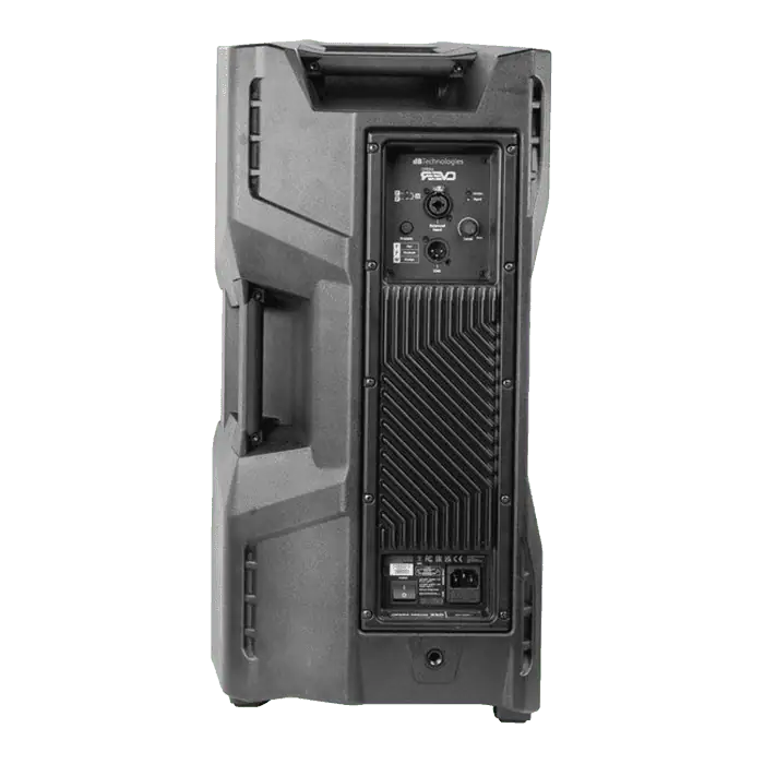Cassa acustica professionale dB Technologies Opera Reevo 212 diffusore attivo a 3 vie per spettacolo feste e DJ 2