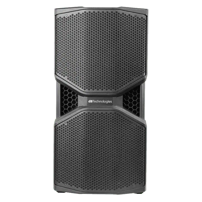 Cassa acustica professionale dB Technologies Opera Reevo 212 diffusore attivo a 3 vie per spettacolo feste e DJ