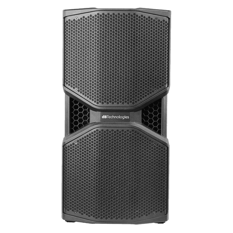 Cassa acustica professionale dB Technologies Opera Reevo 212 diffusore attivo a 3 vie per spettacolo feste e DJ