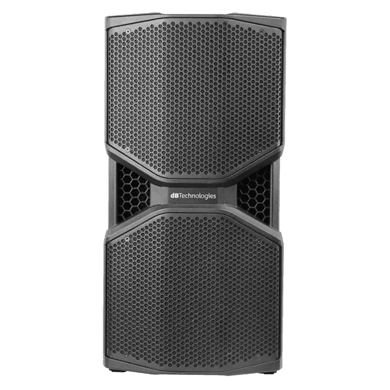 Cassa acustica professionale dB Technologies Opera Reevo 212 diffusore attivo a 3 vie per spettacolo feste e DJ