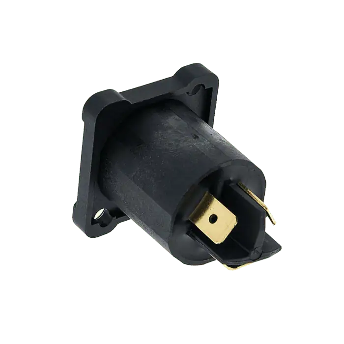 Connettore Maschio Power Twist da pannello impermeabile IP65 1