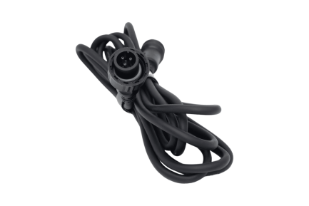 Cavo Prolunga DMX IP65 impermeabile 3 Poli Lunghezza 3 metri - immagine 3