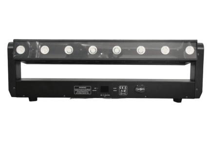 Barra LED RGB MIX Bar Shake Head 3x36W Giochi Pixel Mapping - immagine 3