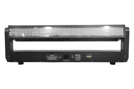 Barra LED RGB MIX Bar Shake Head 3x36W Giochi Pixel Mapping - immagine 2