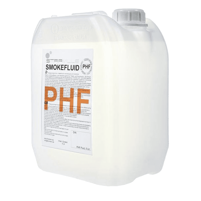 Liquido STAIRVILLE PHF Smoke Fluid per ricarica Macchine del Fumo 1
