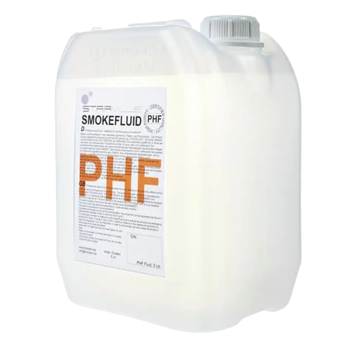 Liquido STAIRVILLE PHF Smoke Fluid per ricarica Macchine del Fumo 1