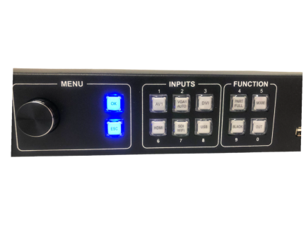 Processore per LEDWALL NOVASTAR MVP300+ SENDING CARD MSD 300 - immagine 2