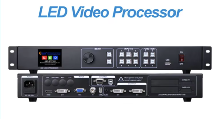 Processore per LEDWALL NOVASTAR MVP300+ SENDING CARD MSD 300