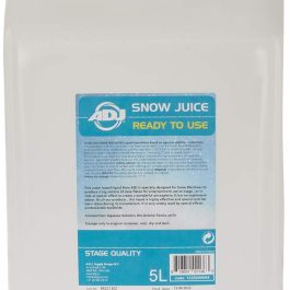 Liquido ADJ Snow Juice per ricarica Macchine della Neve