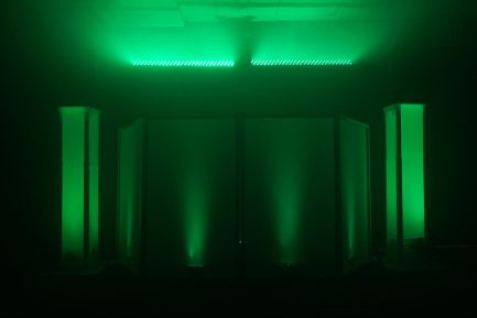 Barra LED RGB MIX Bar Shake Head 3x36W Giochi Pixel Mapping - immagine 5