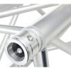 Coco Disco 50cm palla disco Mirror ball a specchio con motore rotante con set completo - immagine 9