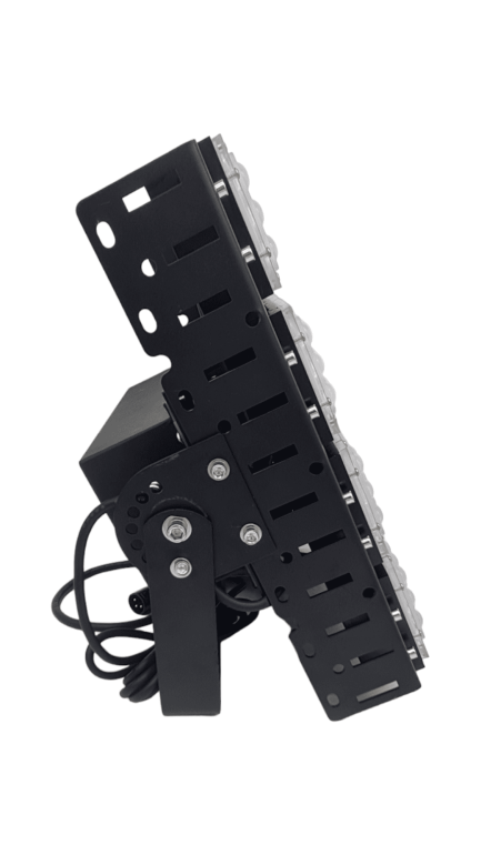 Faro LED FLOOD LIGHT 4X30W RGB controllabile tramite centralina Dmx512 alimentazione Power con solo ingresso - immagine 2