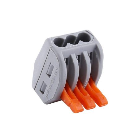 Connettore Morsetto universale da 8pz a 3 poli 1 via per Cavi Elettrici - immagine 3