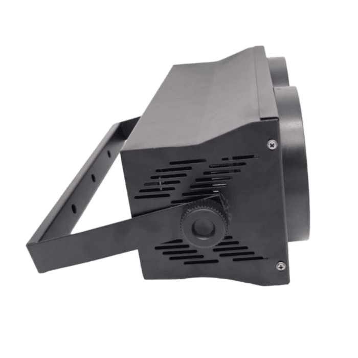 Accecatore Strobo A 2 LED 200W Luce CaldaFredda DMX512 Presa Powercon NLIGHTING 3