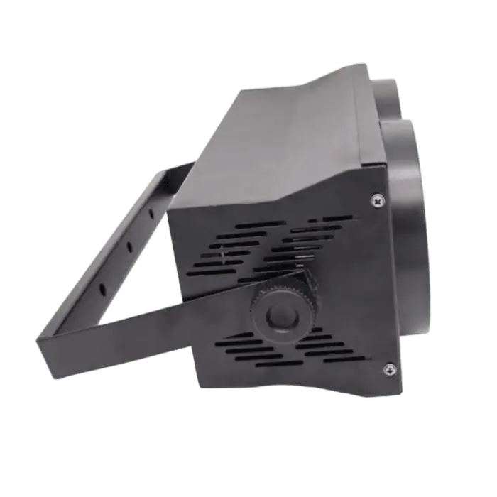 Accecatore Strobo A 2 LED 200W Luce CaldaFredda DMX512 Presa Powercon NLIGHTING 3