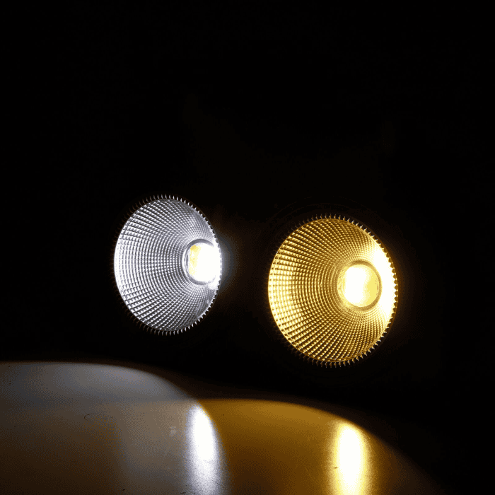 Accecatore Strobo A 2 LED 200W Luce CaldaFredda DMX512 Presa Powercon NLIGHTING 7