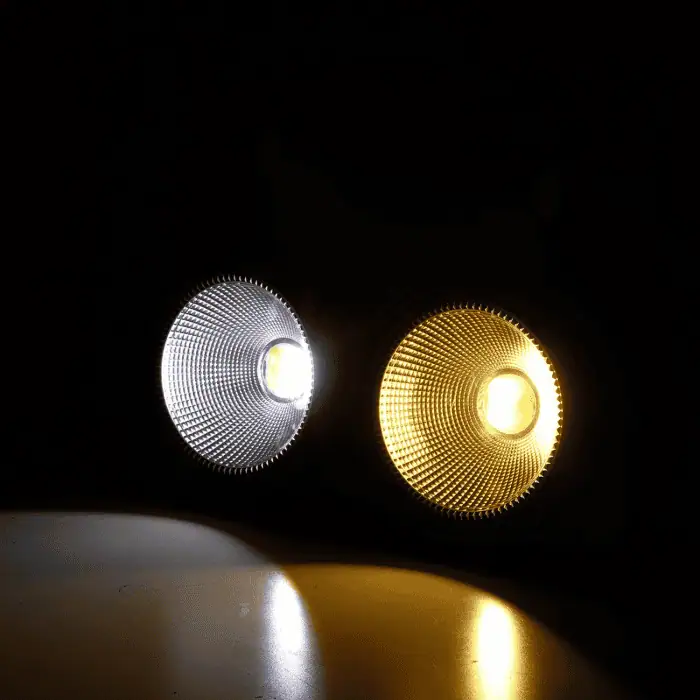 Accecatore Strobo A 2 LED 200W Luce CaldaFredda DMX512 Presa Powercon NLIGHTING 7