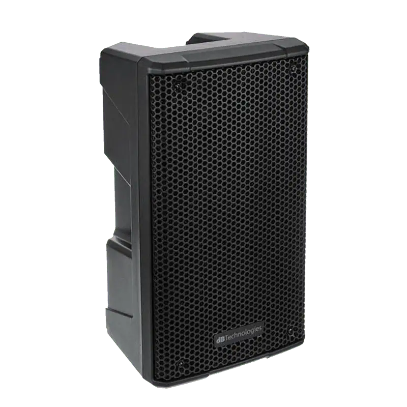 Cassa acustica professionale dB Technologies B Hype 8 diffusore attivo a 2 vie per spettacolo feste e DJ 1
