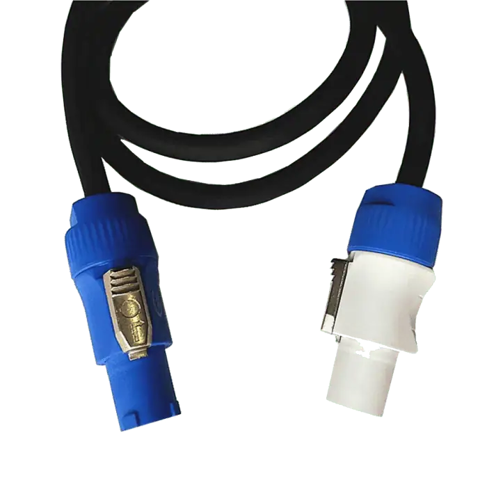 Cavo PowerCon In Out da 15mt per connessione Teste Mobili 2