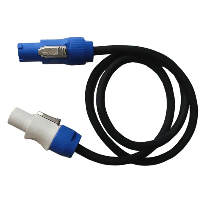 Cavo PowerCon In Out da 15mt per connessione Teste Mobili