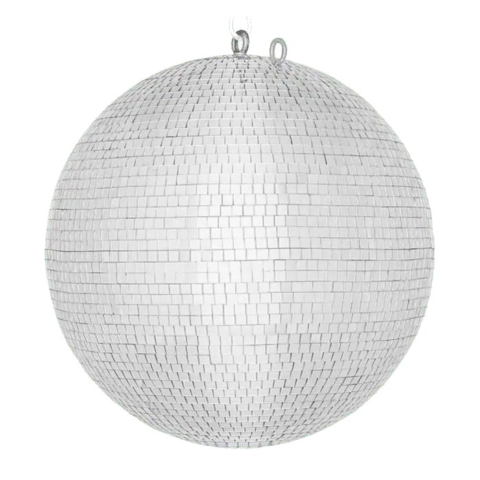Coco Disco 50cm palla disco Mirror ball a specchio con motore rotante con set completo 1