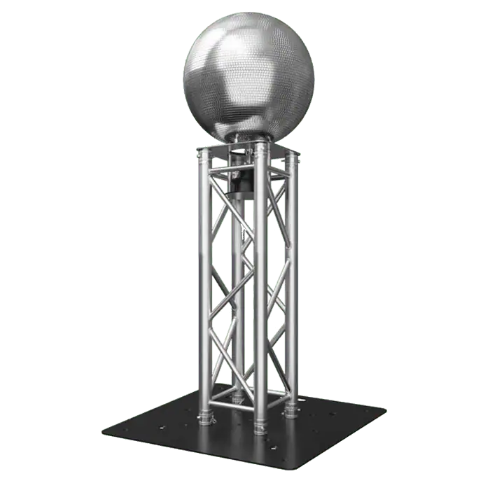 Coco Disco 50cm palla disco Mirror ball a specchio con motore rotante con set completo