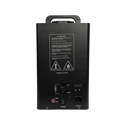 Macchina del Fuoco da 200W Fire Machine Altezza fiamma 3mt per Spettacolo e Eventi - immagine 3