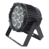 Par LED Wash 7X18w RGBW con ingressi Powercon In/Out e DMX NLIGHTING - immagine 2