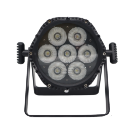 Par LED Wash 7X18w RGBW con ingressi Powercon In/Out e DMX NLIGHTING