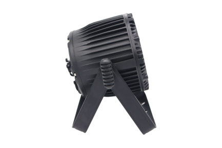 Par LED Wash 7X18w RGBW con ingressi Powercon In/Out e DMX NLIGHTING - immagine 3