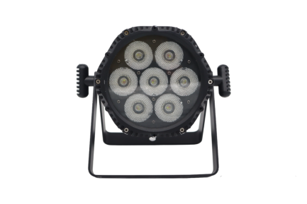 Par LED Wash 7X18w RGBW con ingressi Powercon In/Out e DMX NLIGHTING