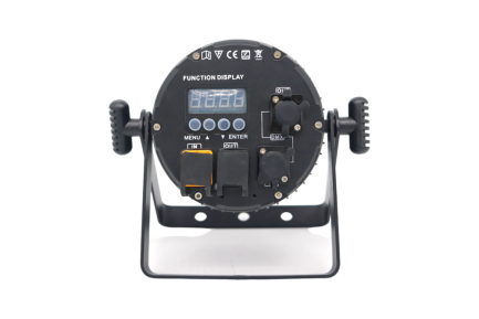 Par LED Wash 7X18w RGBW con ingressi Powercon In/Out e DMX NLIGHTING - immagine 5