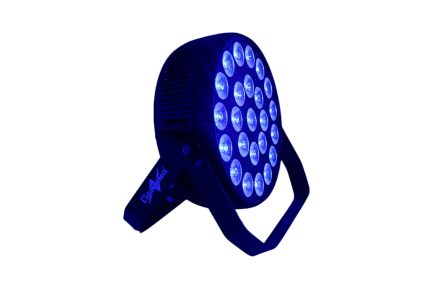Par LED Slim 24X18W RGBW 4in1 potente fascio di luce angolazione 50º - immagine 6