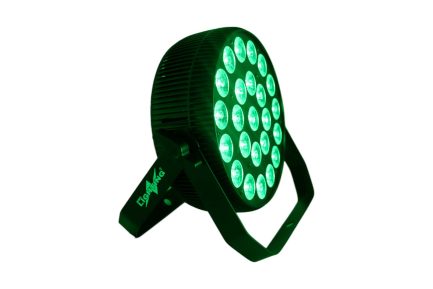 Par LED Slim 24X18W RGBW 4in1 potente fascio di luce angolazione 50º - immagine 5