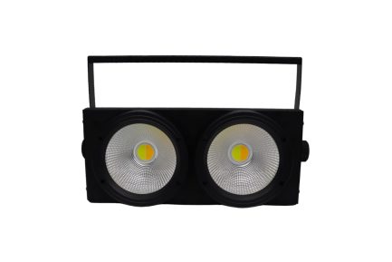 Accecatore Strobo a 2 LED 200W Luce Calda/Fredda DMX512 Presa Powercon NLIGHTING - immagine 2
