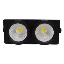 Accecatore Strobo a 2 LED 200W Luce Calda/Fredda DMX512 Presa Powercon NLIGHTING