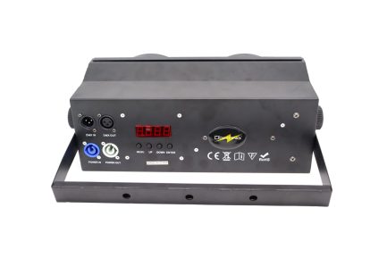 Accecatore Strobo a 2 LED 200W Luce Calda/Fredda DMX512 Presa Powercon NLIGHTING - immagine 5