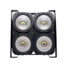 Accecatore a 4 LED RGBW 100W 4in1 Luce a Colore DMX Presa Powercon NLIGHTING