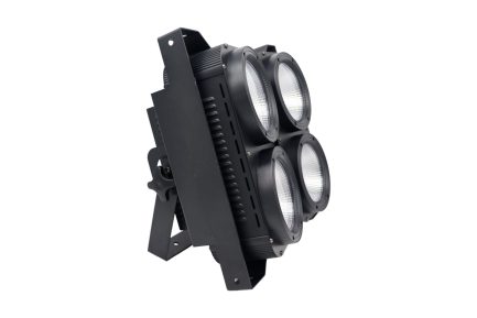 Accecatore a 4 LED RGBW 100W 4in1 Luce a Colore DMX Presa Powercon NLIGHTING - immagine 4