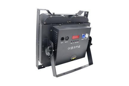 Accecatore a 4 LED RGBW 100W 4in1 Luce a Colore DMX Presa Powercon NLIGHTING - immagine 5