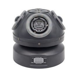 Mini Testa Mobile Mushroom LED RGBW Multieffetto Laser Lights & Disco Ball Lights Rotante