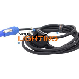 Cavo PowerCon/Spina Civile a 16A da 3mt per connessione Teste Mobili