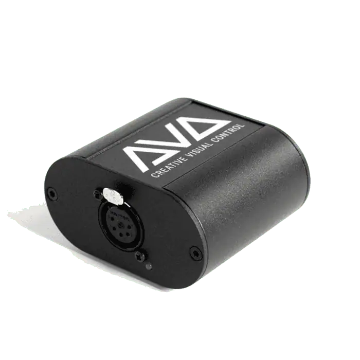 Interfaccia software Ufficiale AVOLITES T1 USB con universo uscita DMX per Computer 1