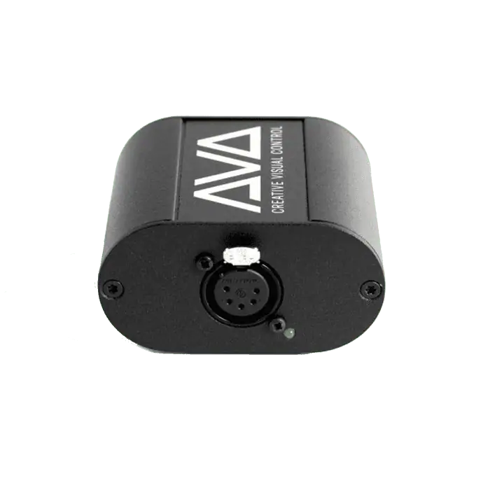 Interfaccia software Ufficiale AVOLITES T1 USB con universo uscita DMX per Computer 2