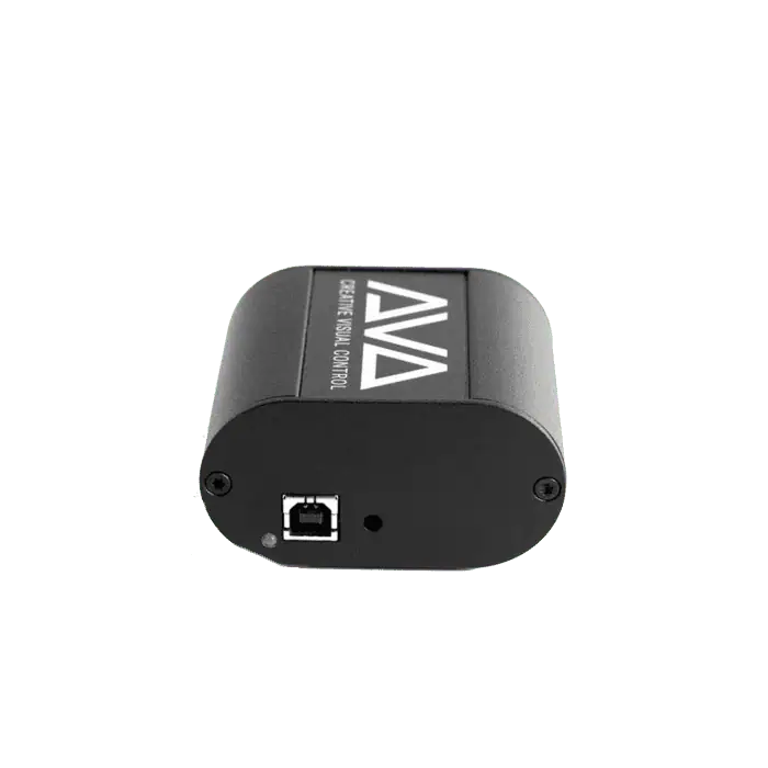 Interfaccia software Ufficiale AVOLITES T1 USB con universo uscita DMX per Computer 3