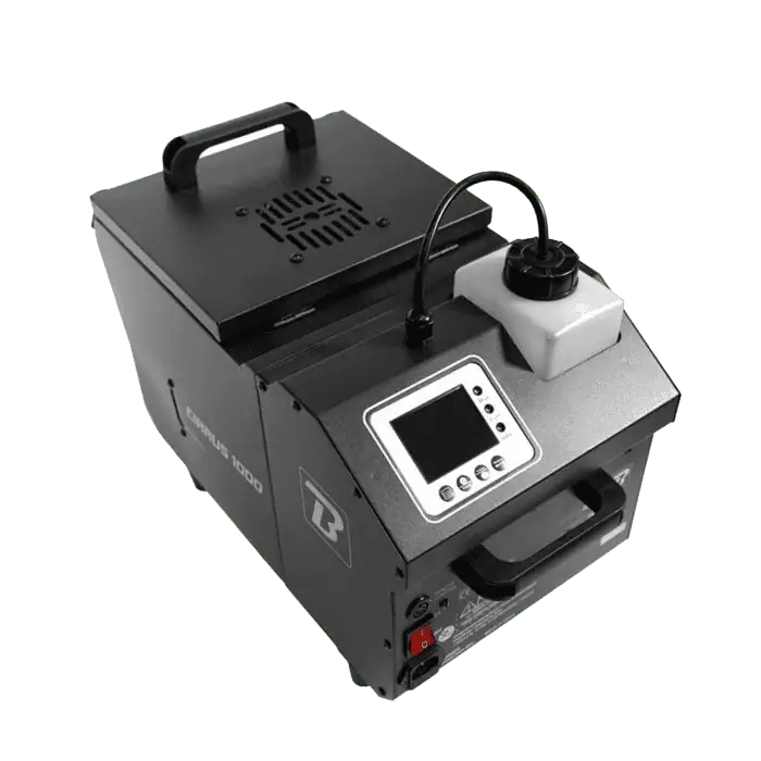 Macchina del Fumo Basso pesante BoomTone DJ Cirrus 1500W Smoke Heavy Machine a base dacqua 1