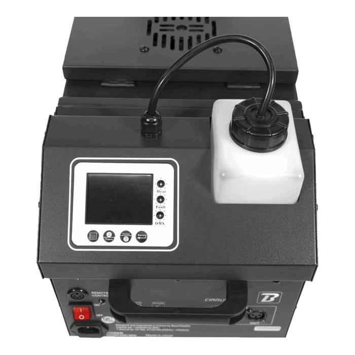 Macchina del Fumo Basso pesante BoomTone DJ Cirrus 1500W Smoke Heavy Machine a base dacqua 2