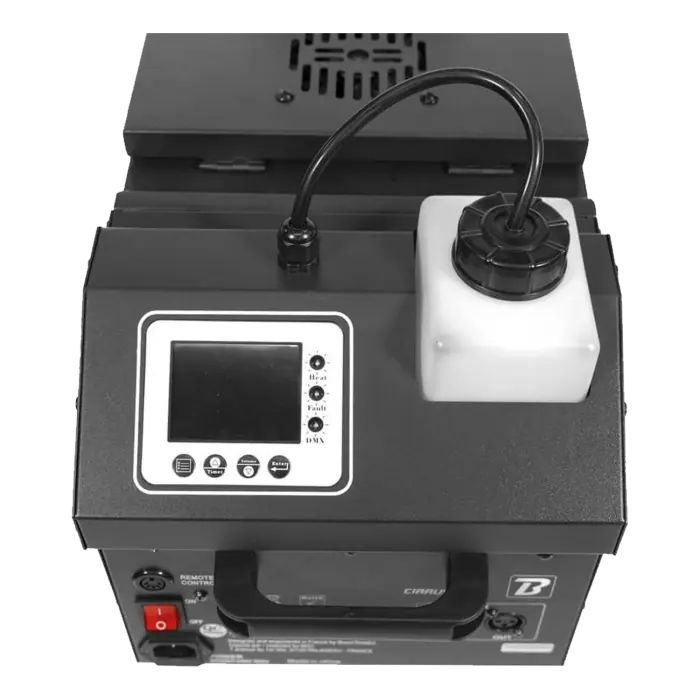 Macchina del Fumo Basso pesante BoomTone DJ Cirrus 1500W Smoke Heavy Machine a base dacqua 2